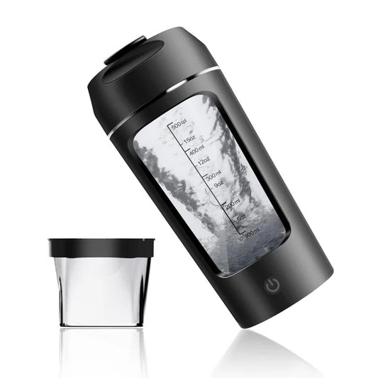 🔥VARMT UDSALG🔥 Elektrisk protein shaker flaske