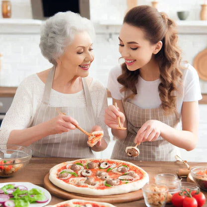 🍕Glidende pizzaskræl
