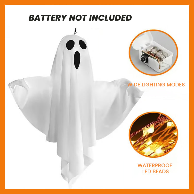👻Halloween glødende spøgelseslys🎃.