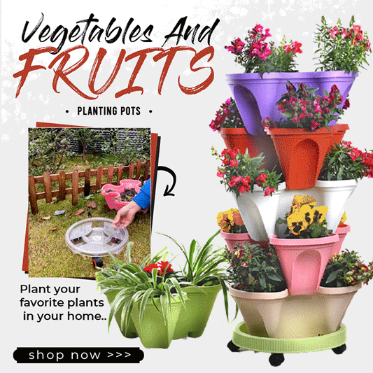 Plant Festival Special - Stand stable plantninger jordbær plantepotter