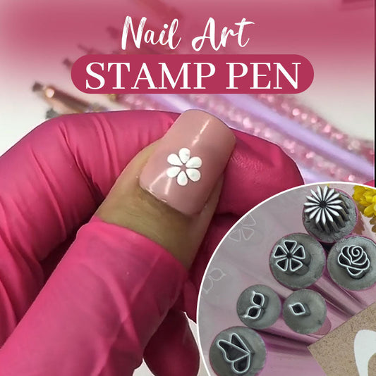 Stempelpenne til neglelak