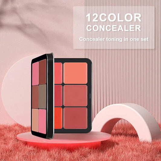 12-farve blush creme