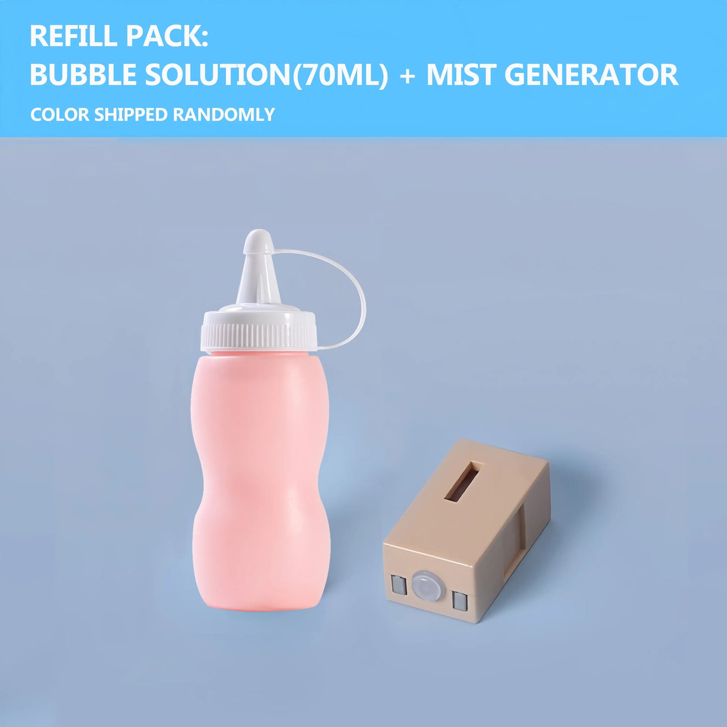 Macchina per Bolle di Nebbia per Bambini – Bacchetta Elastico-Fumo, Spada di Bolle Fumanti, Giocattolo STEM Interattivo con Luci & Musica, Divertimento Genitore-Figlio, Gioco Estivo all’Aperto, Regalo di Compleanno per Ragazzi & Ragazze