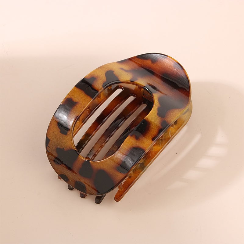 Ovalt hårgriber-sæt (4 stk)