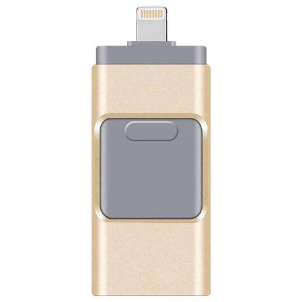 4 i 1 USB-hukommelse - lynhurtig billedoverførsel
