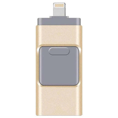 4 i 1 USB-hukommelse - lynhurtig billedoverførsel