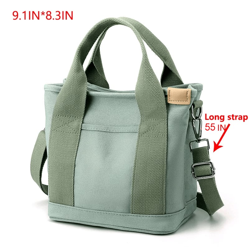 🔥🔥Håndtaske med stor kapacitet og flere lommer HANDMADE👜
