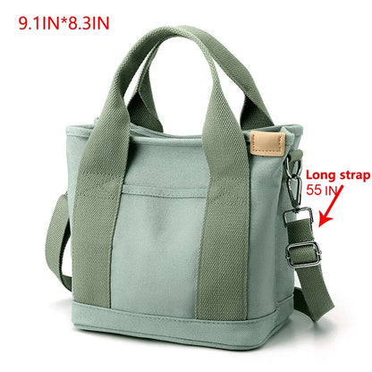 🔥🔥Håndtaske med stor kapacitet og flere lommer HANDMADE👜