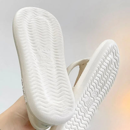 2024 Sommer Nye Kvinder Mænd Skridsikker flip Flops