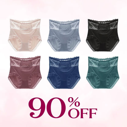 Silky Comfort High Waist Hiplift trosor