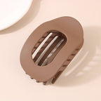 Ovalt hårgriber-sæt (4 stk)