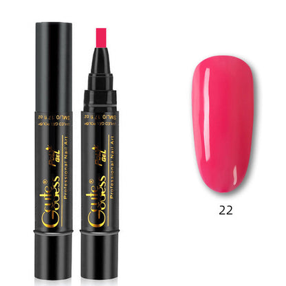 Entrinnslim Tre-i-én Neglelakpen