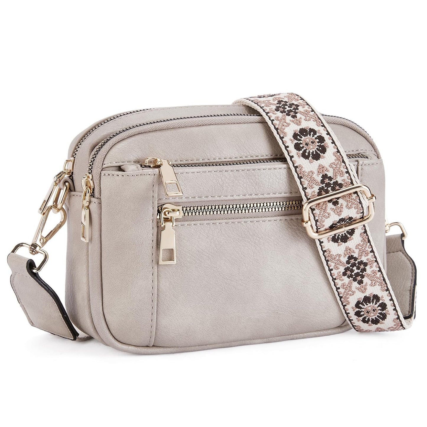 🔥Håndlavede farverige stropper Crossbody lædertasker & pung💖