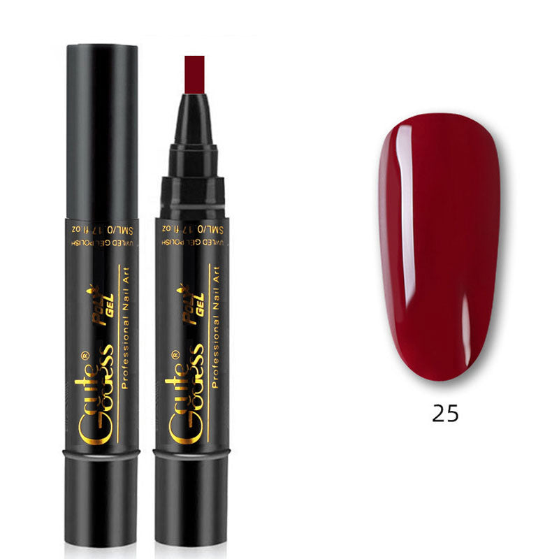 Entrinnslim Tre-i-én Neglelakpen