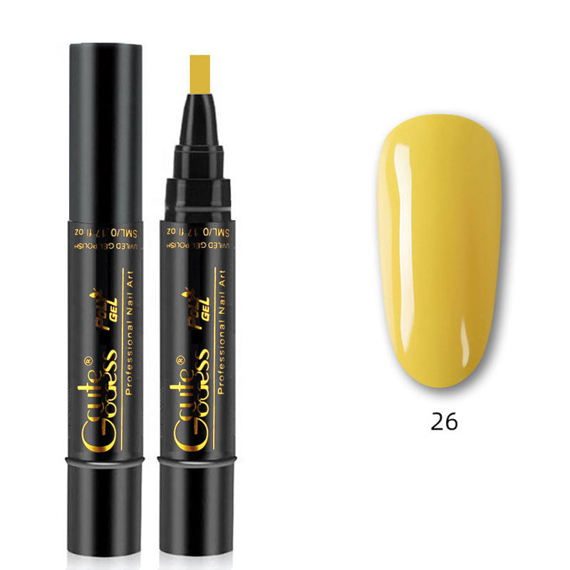 Entrinnslim Tre-i-én Neglelakpen