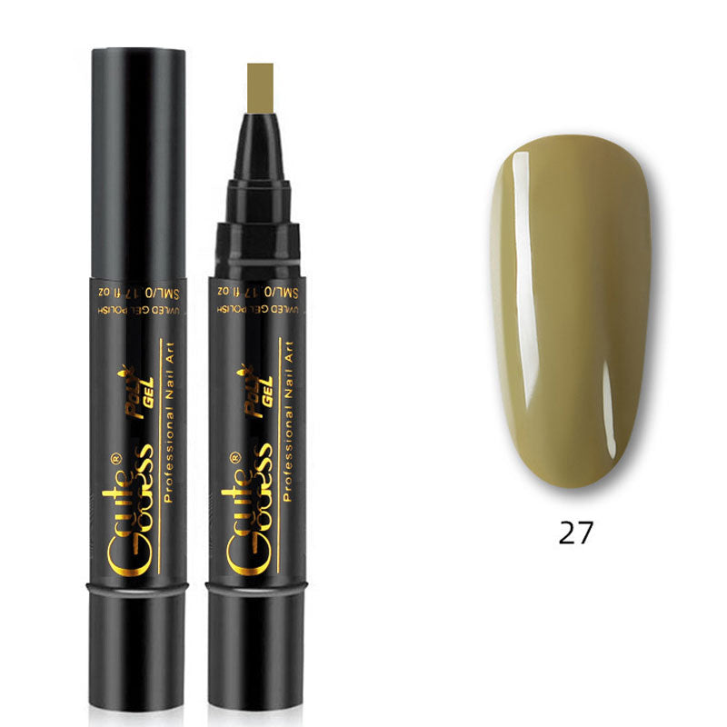 Entrinnslim Tre-i-én Neglelakpen