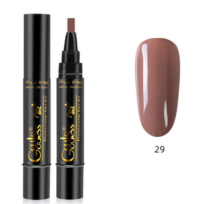 Entrinnslim Tre-i-én Neglelakpen