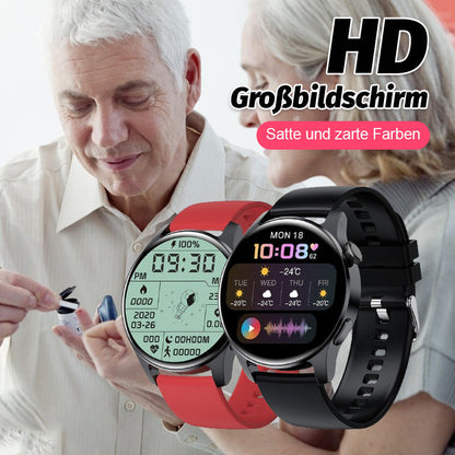 Puls- og blodsukkermåling, sportsur med Bluetooth-opkald/Heart rate blood glucose monitoring, Bluetooth call sports watch