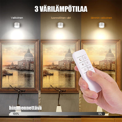 Trådløs væglampe