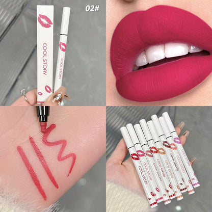 💄Langtidsholdbar flydende læbestift
