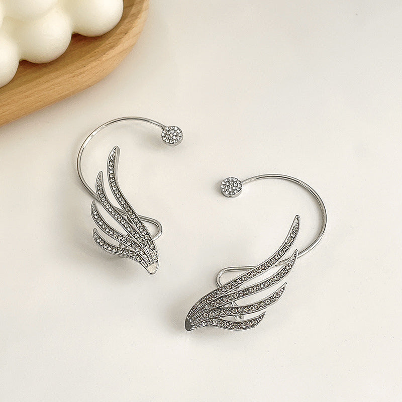 🔥SIDSTE DAG SPAR 49% RABAT 🔥Angel Wings Øreclips