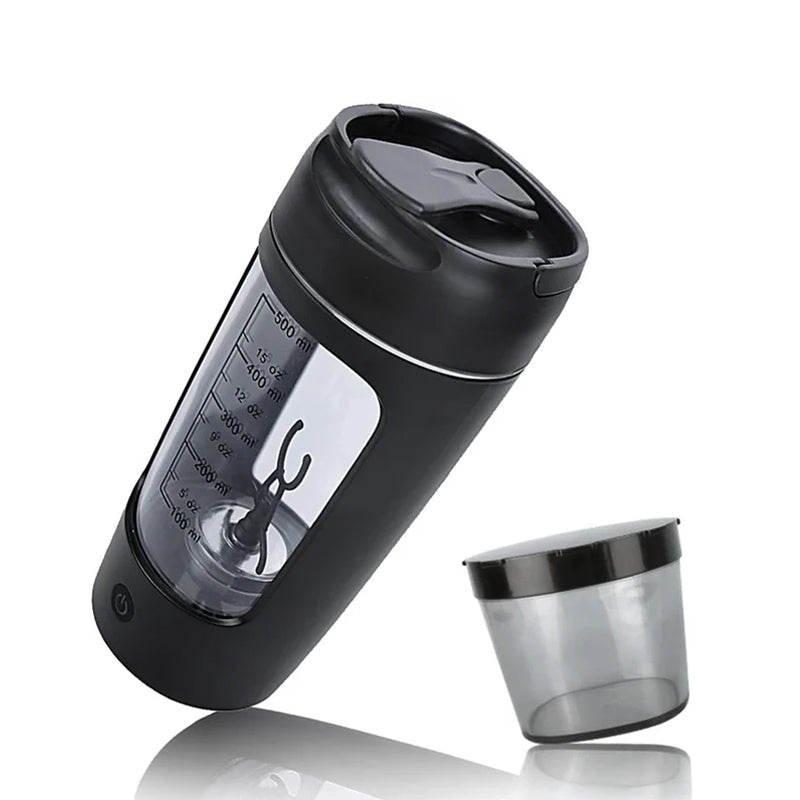 🔥VARMT UDSALG🔥 Elektrisk protein shaker flaske
