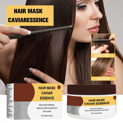 Hårmaske med kaviaressens