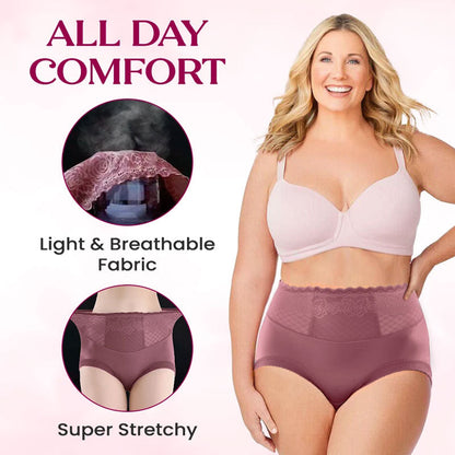 Silky Comfort High Waist Hiplift trosor