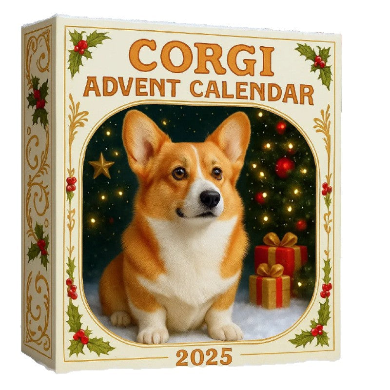 Hundens Adventskalender 2025🎁 24 Gåvor Inuti!
