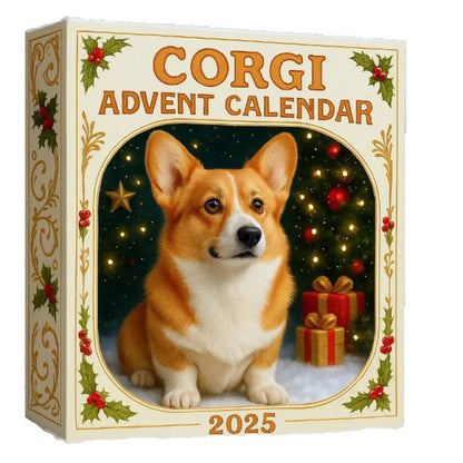 Hundens Adventskalender 2025🎁 24 Gåvor Inuti!