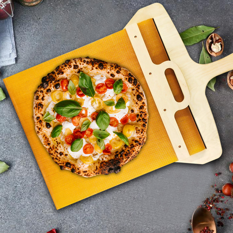 🍕Glidende pizzaskræl