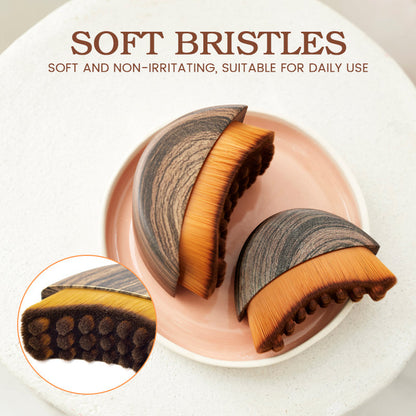 💆♀️ Spazzola Contorno Viso Linfatica | Ogni spazzolata scolpisce i tuoi contorni!