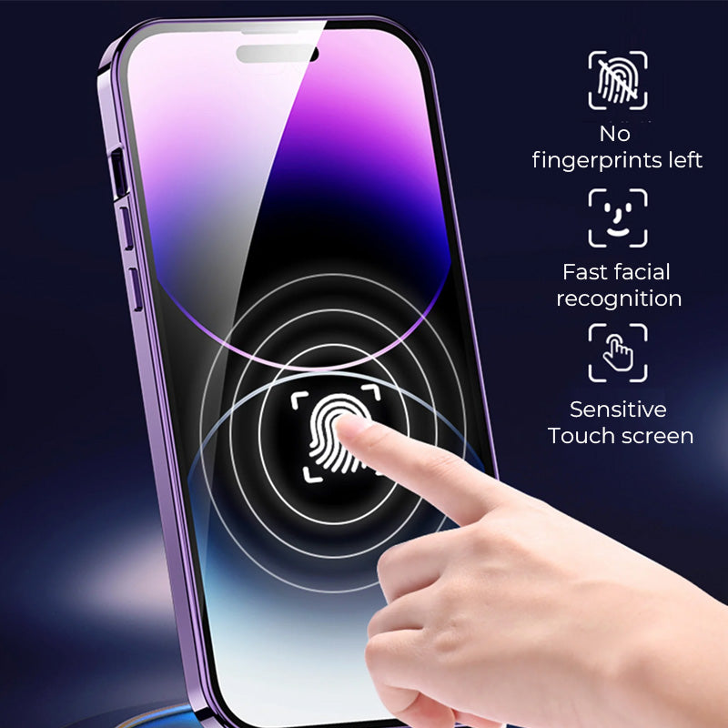 Magnetisk mobiltelefontaske med Anti-Peep Card/Anti-Peep Card Magnetic Mobile Phone Case