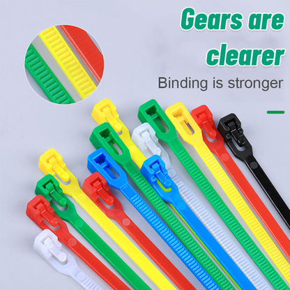 Nylon kabelbinder spænde
