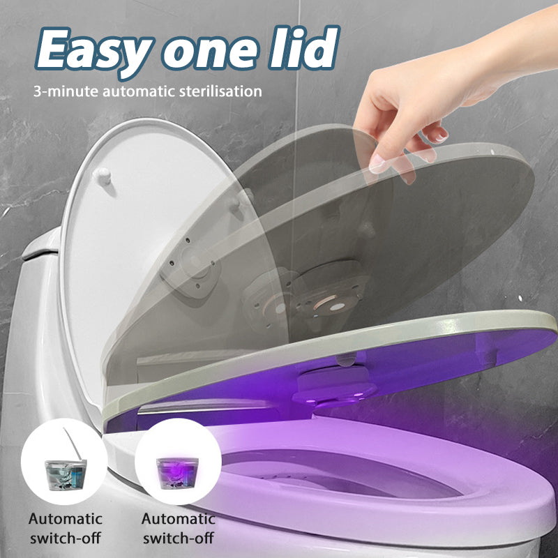 Ultraviolet toiletsterilisator