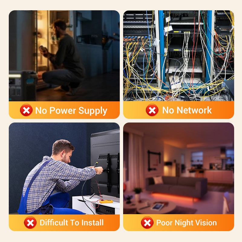 🔥New Hot Selling❤️‍🔥 Mini Smart HD Night Vision Security Camera