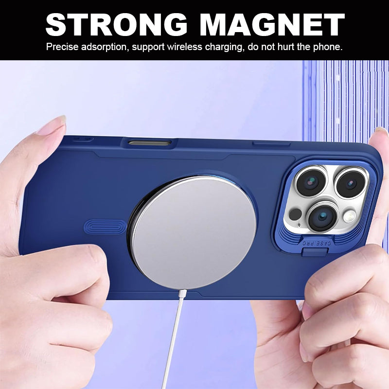 Magnetisk Lightning Blade-telefonetui - perfekt kombination af stil og funktionalitet ⚡📱