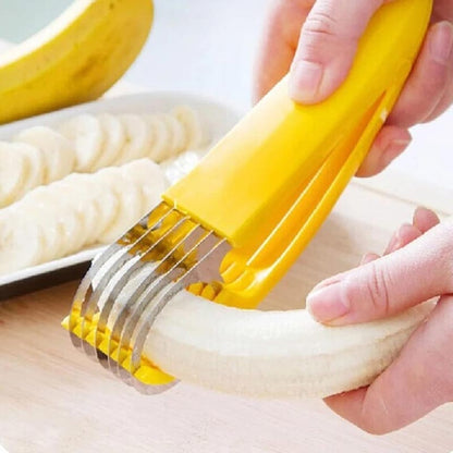Frugtskærer✨ (banan/agurk/kiwi/citron/jordbær)