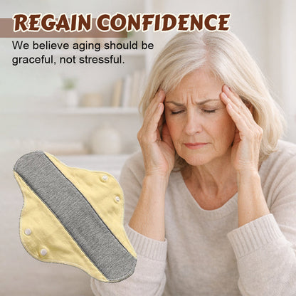 Salvaslip in puro cotone anti-perdite 🛡️💜