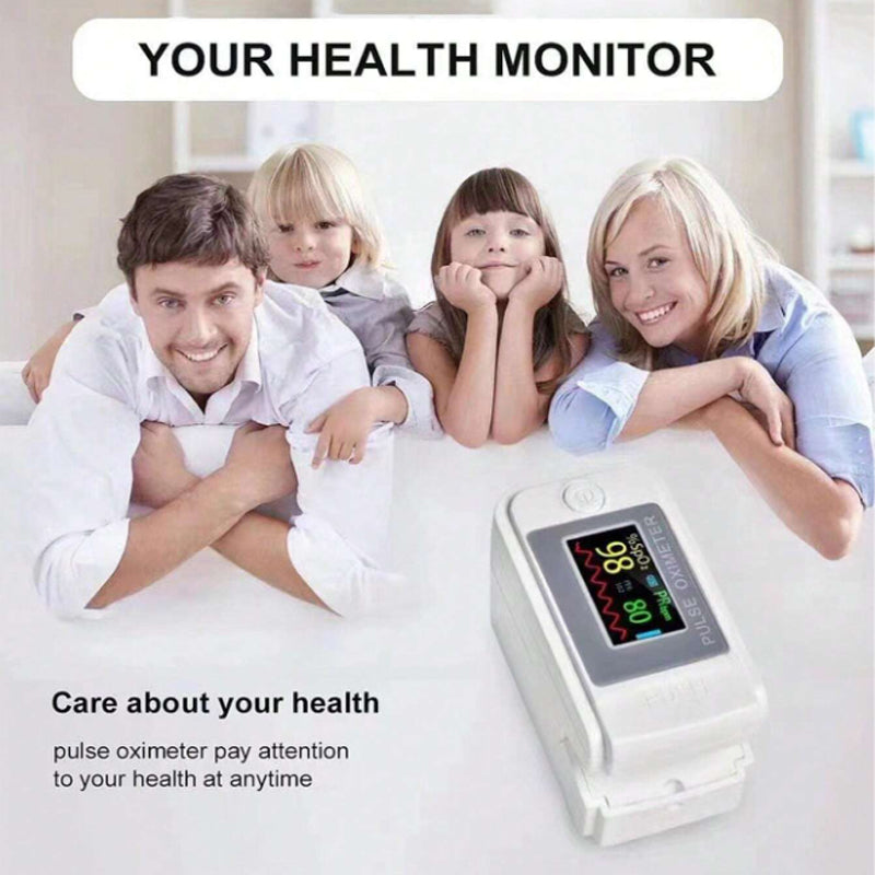 Fingerspidspulsoximeter
