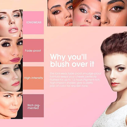 12-farve blush creme