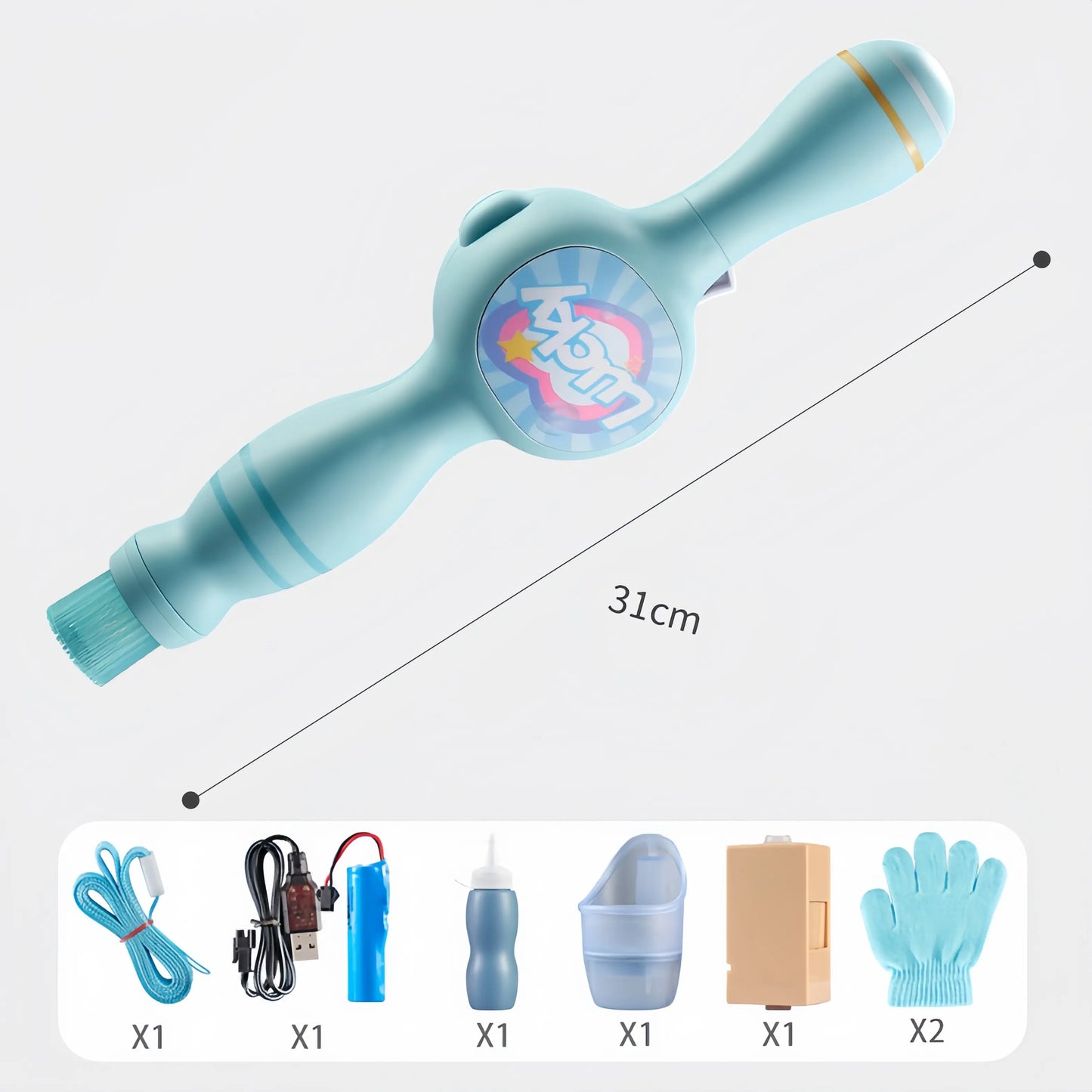 Macchina per Bolle di Nebbia per Bambini – Bacchetta Elastico-Fumo, Spada di Bolle Fumanti, Giocattolo STEM Interattivo con Luci & Musica, Divertimento Genitore-Figlio, Gioco Estivo all’Aperto, Regalo di Compleanno per Ragazzi & Ragazze