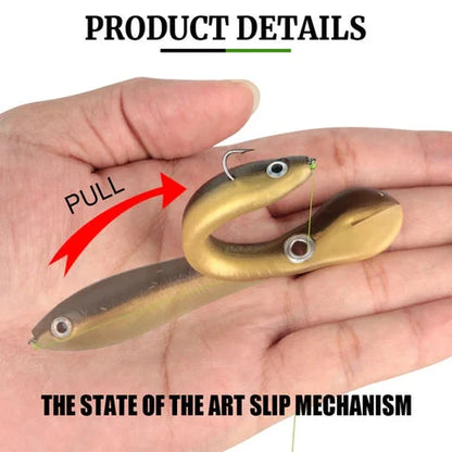 🐟 Blød plast Mock Lure (5 ST)