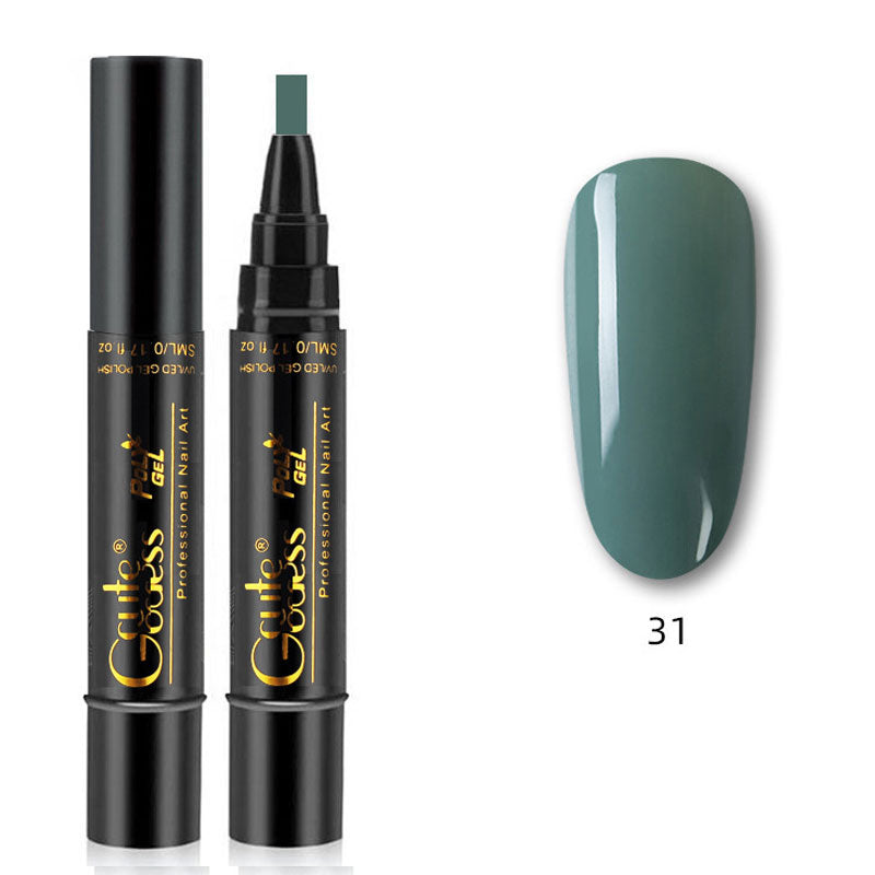 Entrinnslim Tre-i-én Neglelakpen