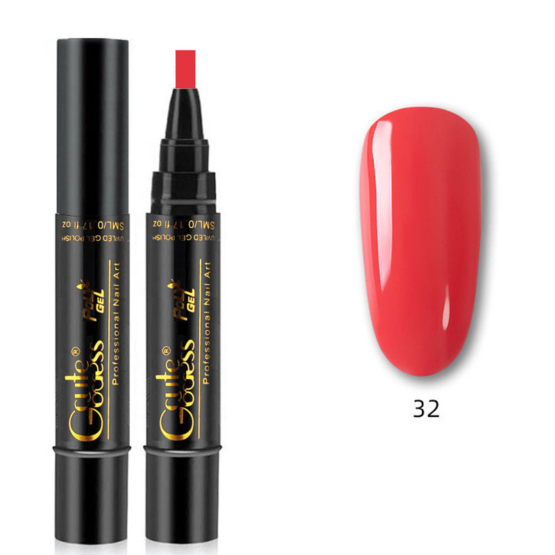 Entrinnslim Tre-i-én Neglelakpen