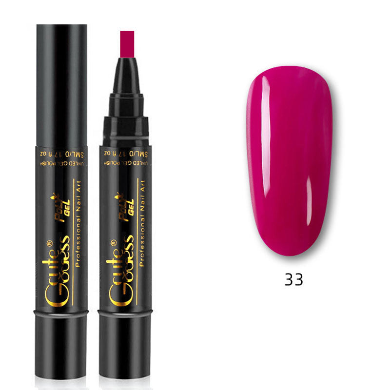 Entrinnslim Tre-i-én Neglelakpen