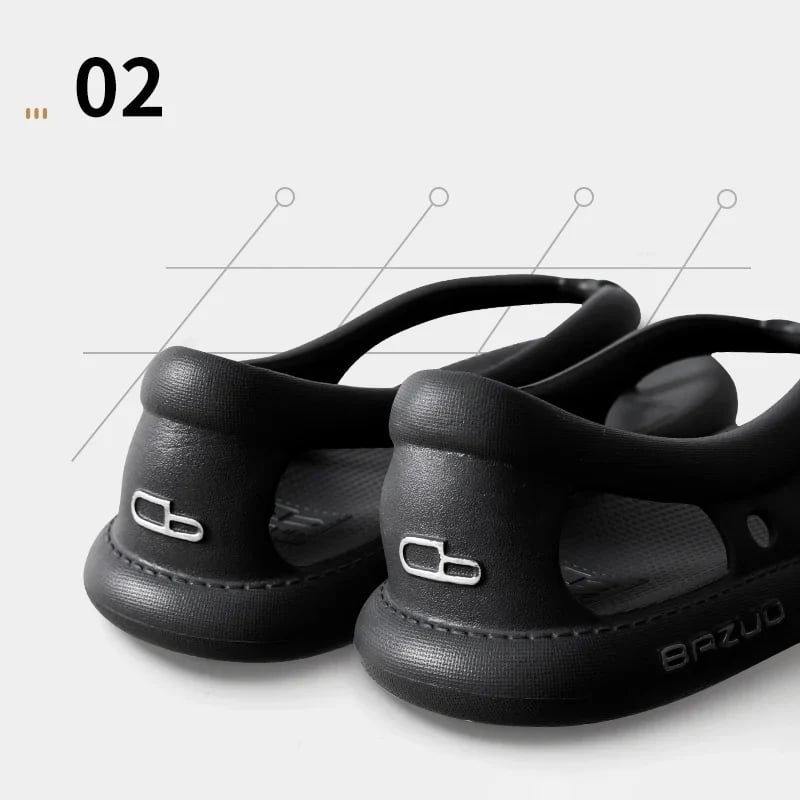 2024 Sommer Nye Kvinder Mænd Skridsikker flip Flops