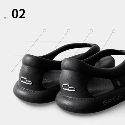 2024 Sommer Nye Kvinder Mænd Skridsikker flip Flops
