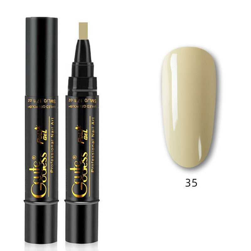 Entrinnslim Tre-i-én Neglelakpen