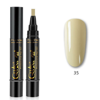 Entrinnslim Tre-i-én Neglelakpen